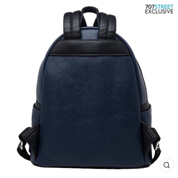 Loungefly Marvel Venom Cosplay Mini Backpack & Wallet Set - Exclusive - Picture 5 of 16